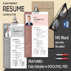 商务求职简历模板 Resume