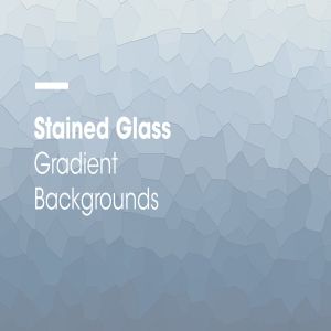 彩色渐变玻璃高清背景素材 Stained Glass | Gradient Backgrounds