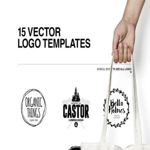 简约风格品牌商标设计套件 Easy Logo Design Creator Toolkit插图5