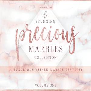 430+高品质的玫瑰金大理石高端纹理背景大集合