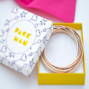 饰品小礼品盒外观设计效果图样机03 Small Gift Box Mockup 03