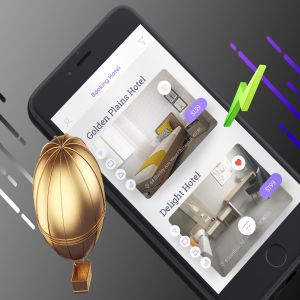 酒店预订APP应用UI设计模板 Booking Hotel 3 Mobile Ui – TH