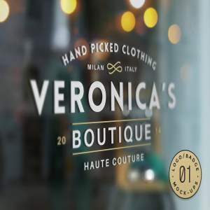 10款经典实用得Logo/徽标样机模板 10 Logo/Badge Mock-Ups Vol.1