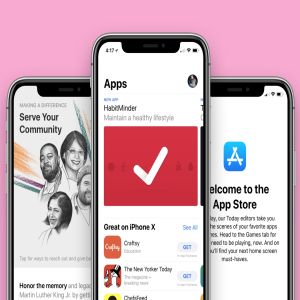 好用的全新 iPhone XS UI设计展示样机下载[PSD]