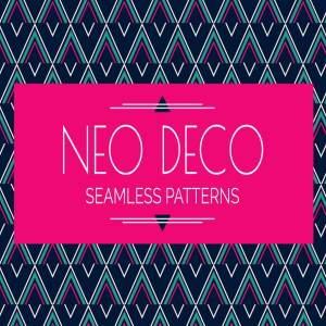 现代几何图案无缝纹理 Modern Geometric Seamless Patterns