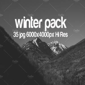 冬天景观高清照片素材 winter photo pack