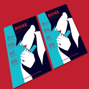 时尚女郎人物海报设计模板v2 Woman Poster 2 Flyer