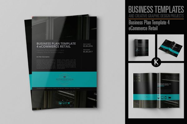 高品质商业画册模版打包下载[indd]