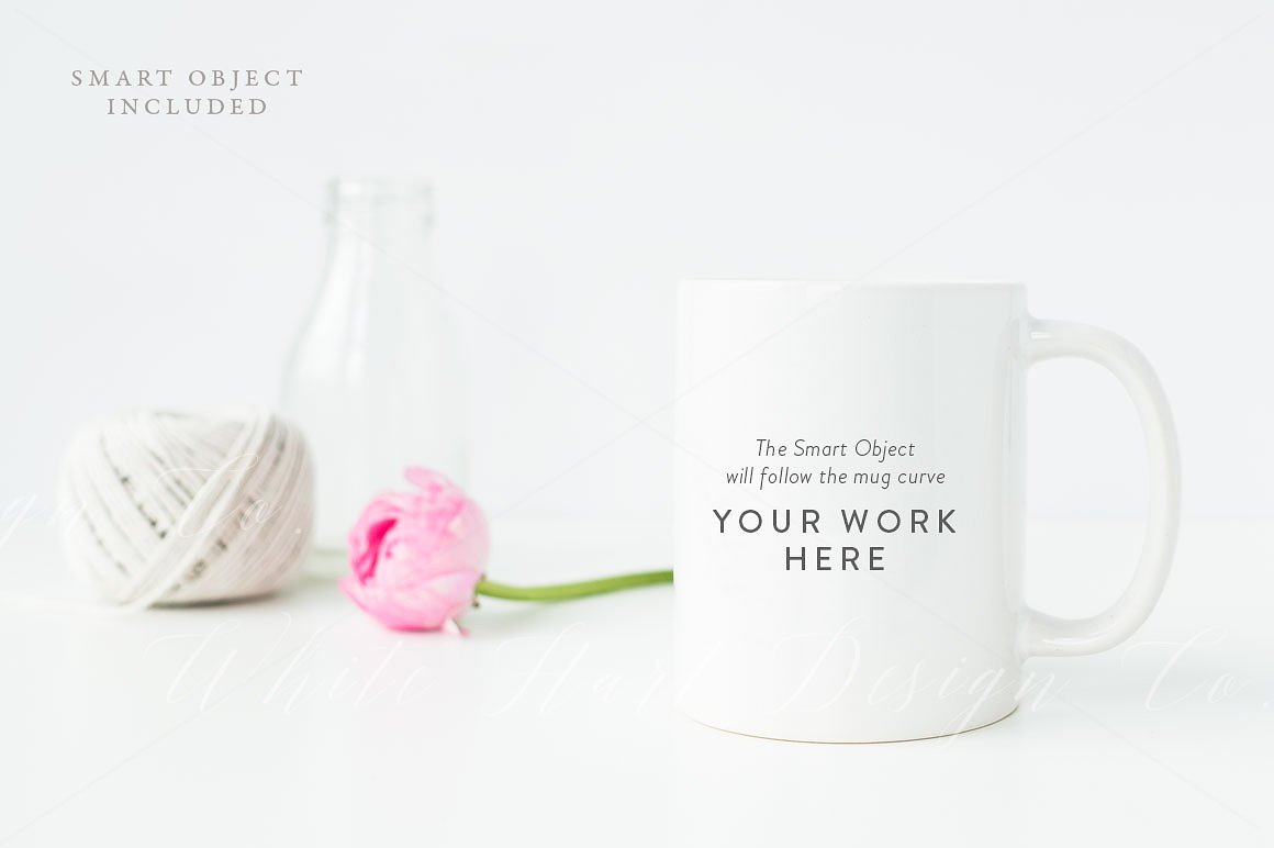 马克杯造型模型 Styled MUG mock up