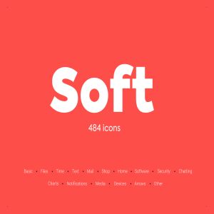 一流设计素材网下午茶：APP设计必备图标套装下载