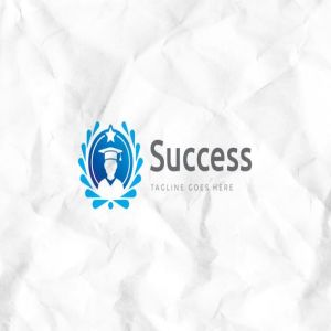 成功考试培训主题Logo模板 Success Logo Template插图2