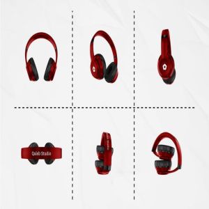 音乐头戴耳机设备样机套装 Headphones Mockup Kit插图4