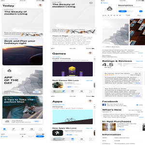 iOS11里面的App Store新UI的sketch源文件下载