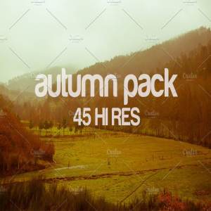 “秋天来了，树叶黄了”-秋天主题高清照片素材 Fall / Autumn photo pack