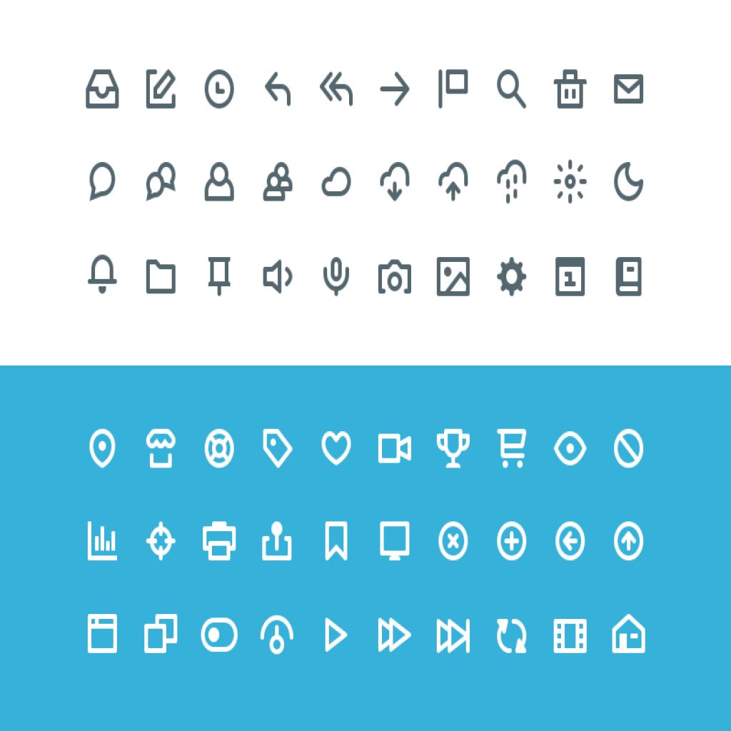 60 Vicons’ Icon Set