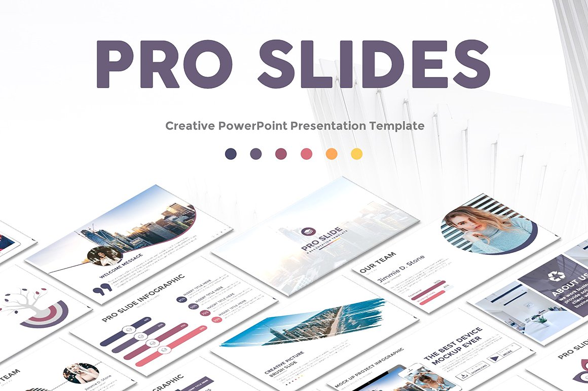 PRO Slides多用途商业化PPT模板下载[pptx]