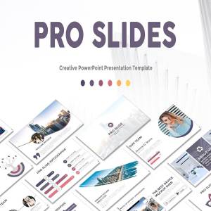 PRO Slides多用途商业化PPT模板下载[pptx]