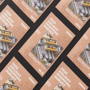 圣诞节或新年派对3D建模场景海报设计模板 Christmas Party Poster