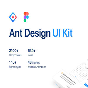一流设计素材网下午茶：Figma打造的网页设计系统组件套装[Fig]
