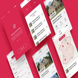 房地产开发销售 APP UI 套件 Casa – Property Mobile App UI Kit