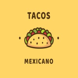 墨西哥玉米饼品牌Logo徽标模板 Tacos Logo Template插图1