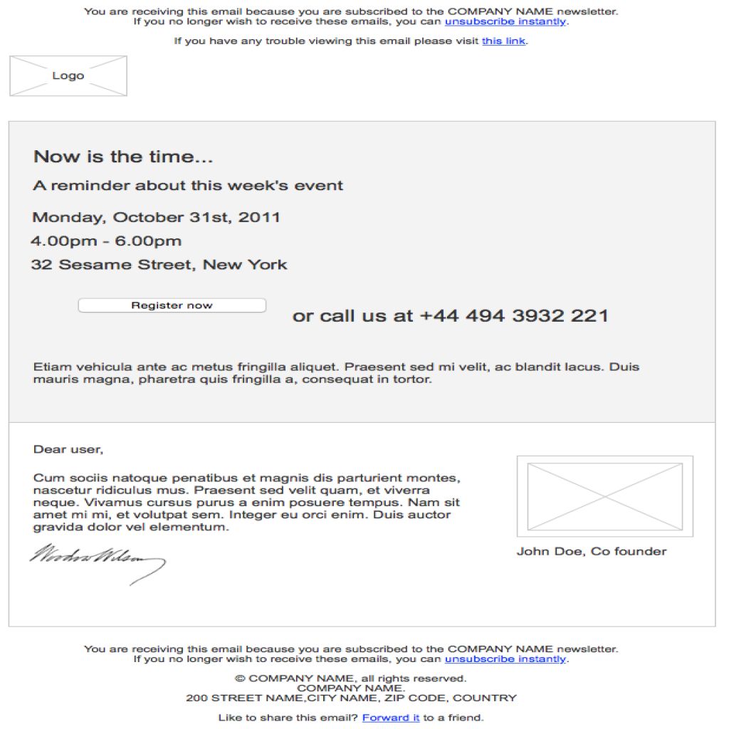 Email Templates