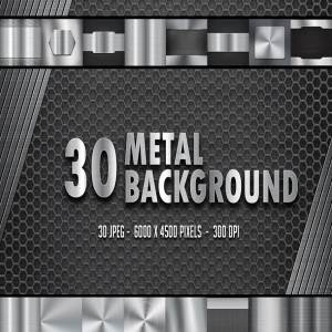 哑光拉丝金属背景 Metal Background