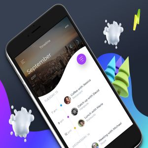 ToDoList高效管理工具APP应用界面模板 To Do Timeline Mobile Ui – L