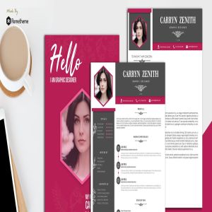 简约设计个人求职应聘简历模板