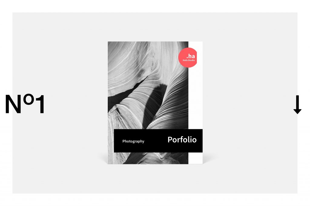 静谧黑白格调摄影类画册打包下载[indd]