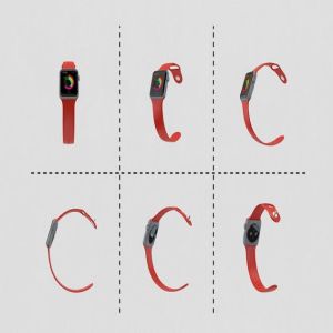 智能Apple手表设备展示样机 Apple Watch Kit Mockup插图6