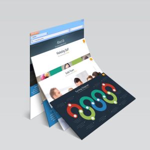 多用途企业方案推广PPT幻灯片模板 Bromo Powerpoint Template