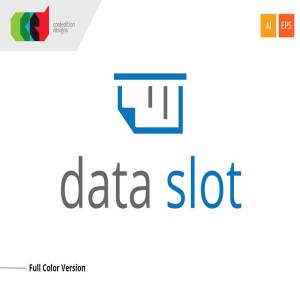 数据维护管理主题Logo模板 Data Slot – Logo Template插图3