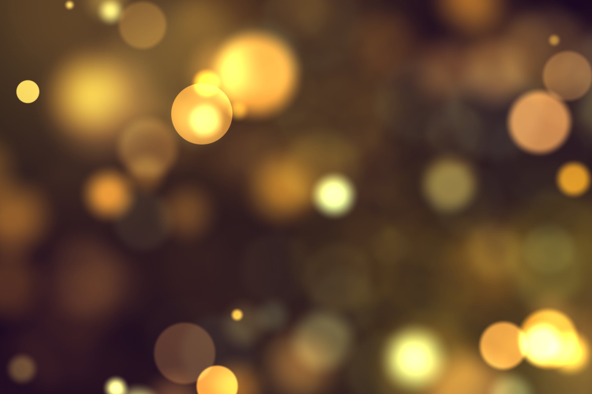 圆点光点散景高清背景图片素材 Organic Bokeh