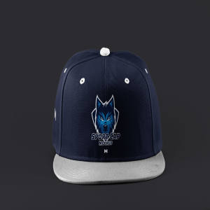 Download 运动帽设计前视图样机模板 Sports Cap Front View Mockup - 一流设计网