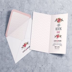 邀请函与贺卡样机模板v2 Invitation & Greeting Card MockUp vol.2
