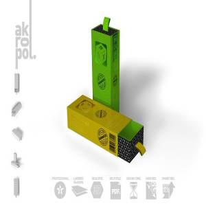 特色礼品盒包装设计展示模型Mockups【PSD】