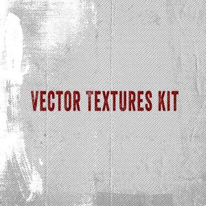 蒙太奇风格纹理肌理背景素材合集 Vector Textures Kit
