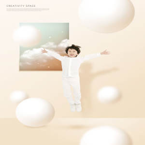 创意空间儿童主题活动海报设计