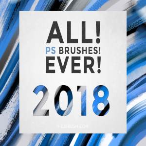 专业PS笔刷网站HEJBRUSH.COM超级画笔合集[1.53GB, 500+笔刷] ALL! PS BRUSHES! EVER!