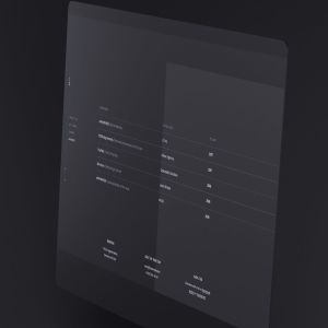 网站UI设计效果图预览黑色iMac电脑样机模板 Dark iMac Mockup插图10