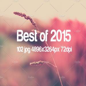 据闻为2015年畅销高清风景照片素材 Best of 2015 photo pack