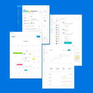 控制面板/网站仪表盘UX/UI工具包-.controlpanel [for SKETCH&PS]