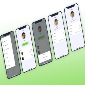 智能家居APP应用管理员中心UI套件 Host Smarthome Mobile UI – FP