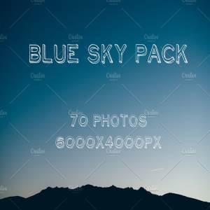 高清蓝天景观照片合集 Blue Sky Photo Pack