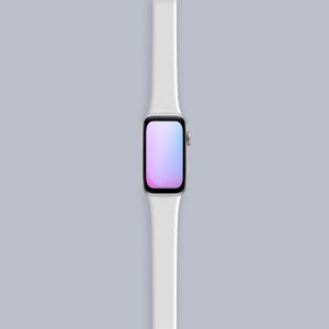 2019款Apple Watch第五代机型智能手表样机模板 Apple Watch Series 5 Mockup