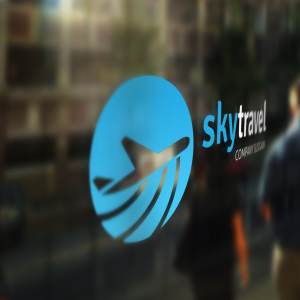航空旅行主题Logo模板 Sky Travel插图5