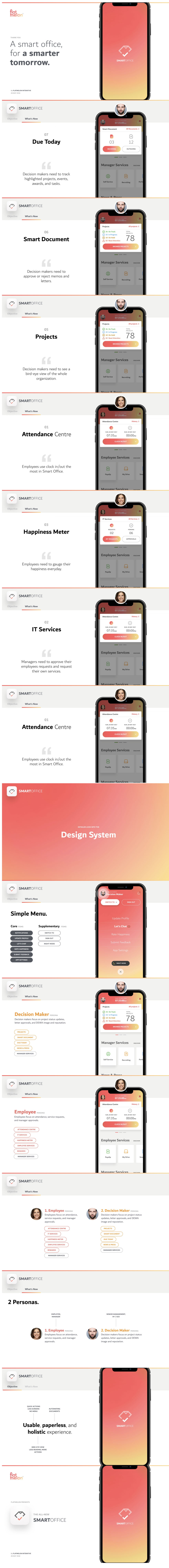 一流设计素材网下午茶：APP设计方案展示的PPT模板下载[key,pptx]