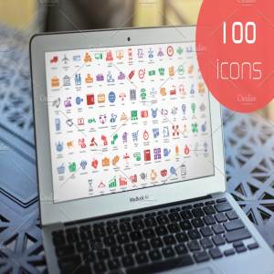 企业商务主题图标合集 Business Icons