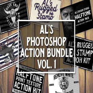 7款实用的PS动作合辑下载[ant]